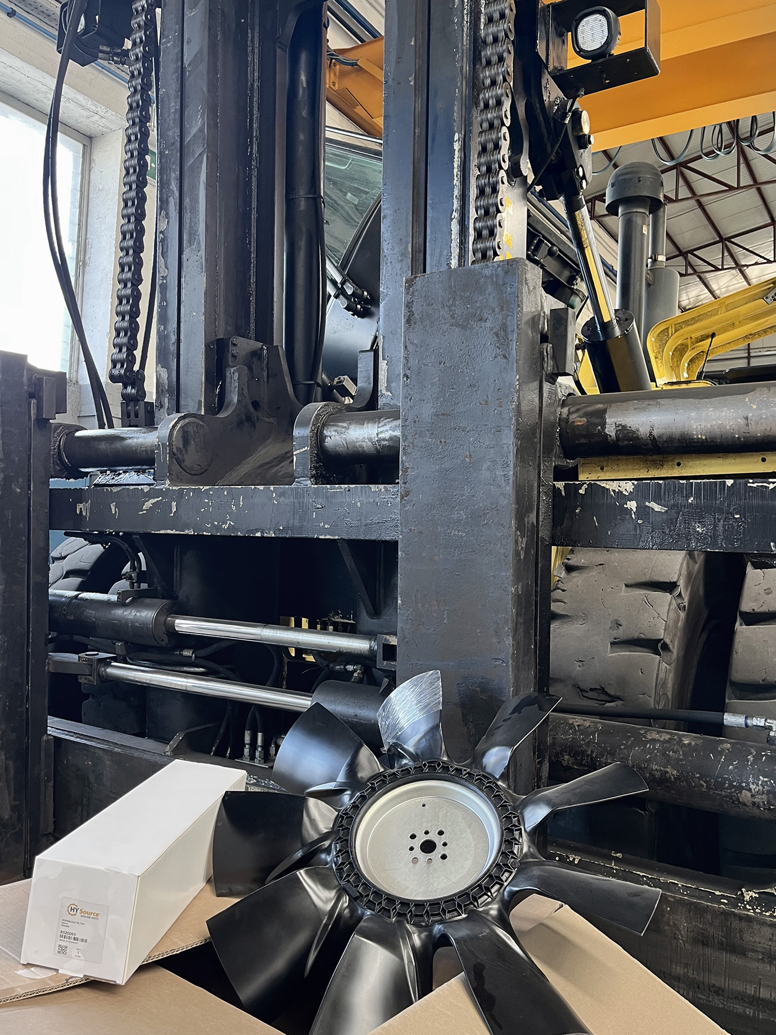 Assistenza e Manutenzione dei Carrelli Elevatori Cablesteel